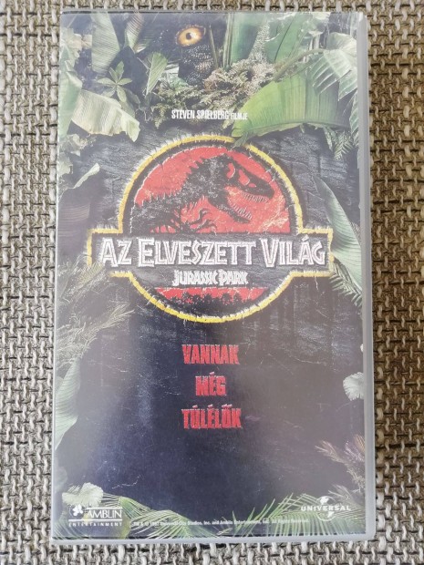 Az elveszett vilg: Jurrassic Park VHS