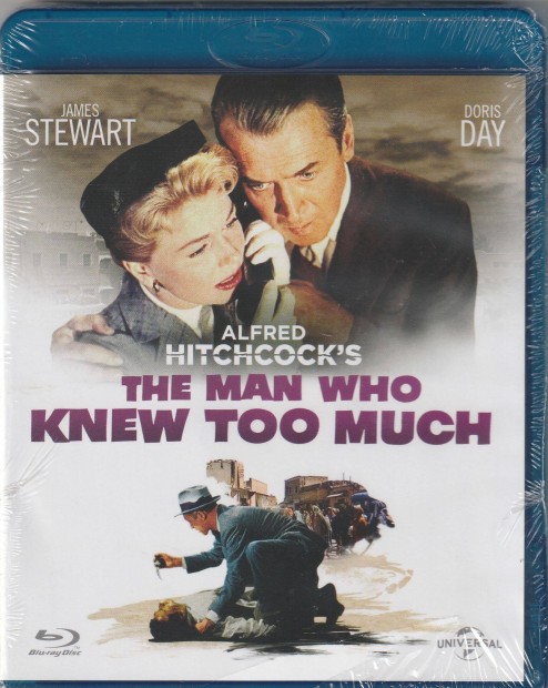 Az ember, aki tl sokat tudott (1956) Blu-Ray
