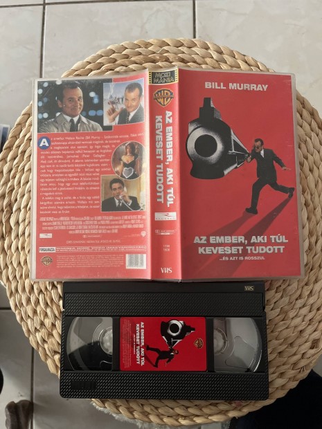 Az ember aki tl keveset tudott vhs