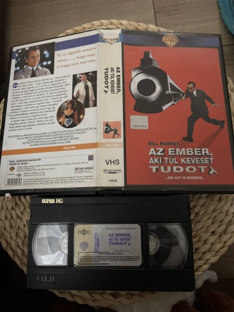 Az ember aki tl keveset tudott vhs