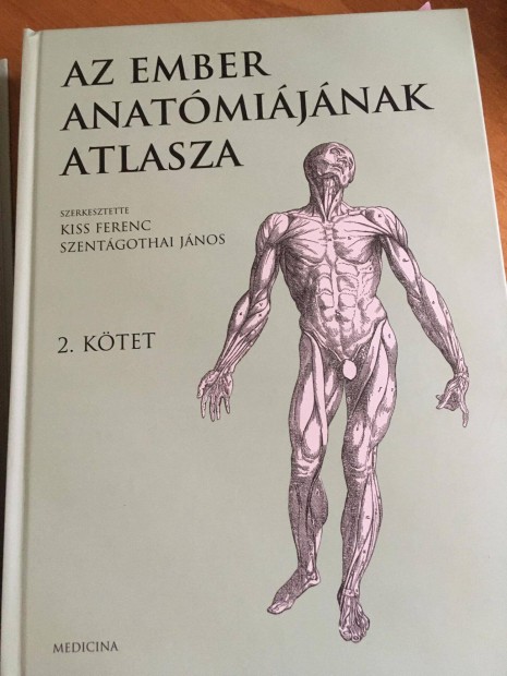 Az ember anatmijnak atlasza I-II ktet