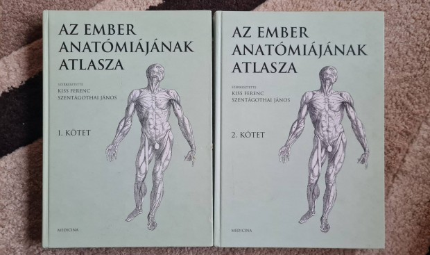 Az ember anatmijnak atlasza I.-II