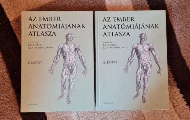 Az ember anatmijnak atlasza I.-II