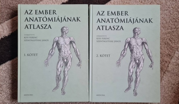 Az ember anatmijnak atlasza I.-II