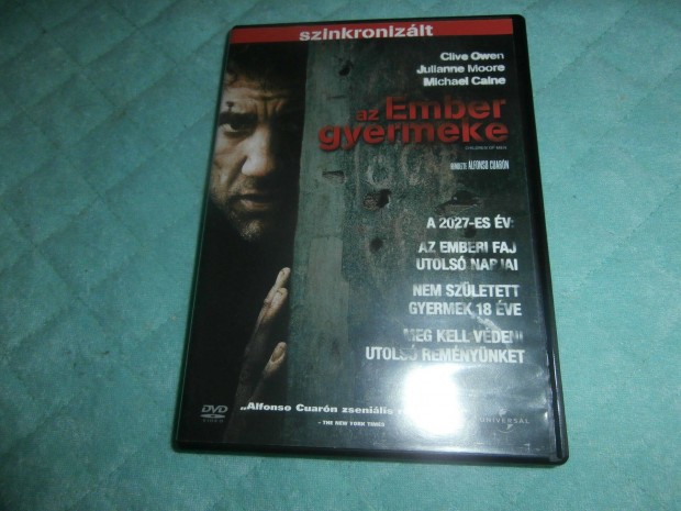 Az ember gyermeke DVD Film