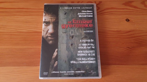 Az ember gyermeke (2 dvd)