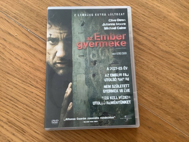 Az ember gyermeke /kétlemezes extra változat/ DVD