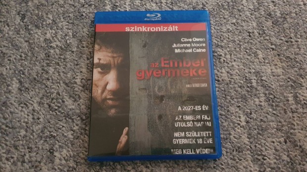 Az ember gyermeke blu-ray + dvd
