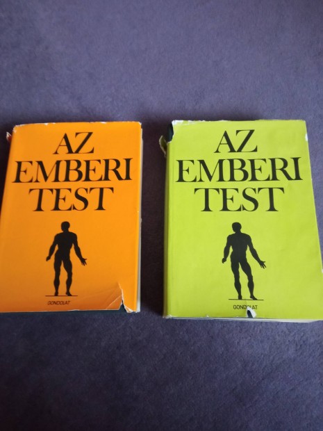 Az emberi test 1-2. ktet knyv