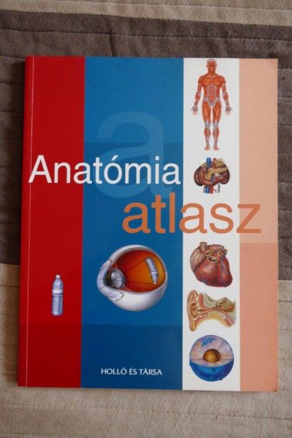 Az emberi test - Anatmiai atlasz