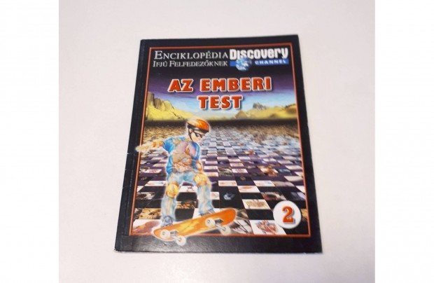 Az emberi test - ismertterjesztő, használt