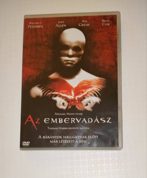 Az embervadsz dvd Michael Mann filmje 