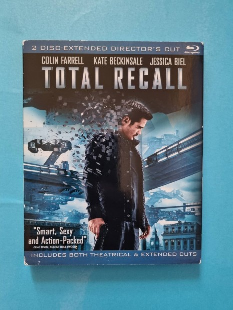 Az emlkms (Total recall paprfeknis bvtett 2bd) Blu-ray