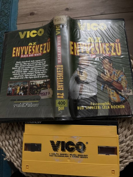 Az emyveskez vhs film Bud Spencer vico