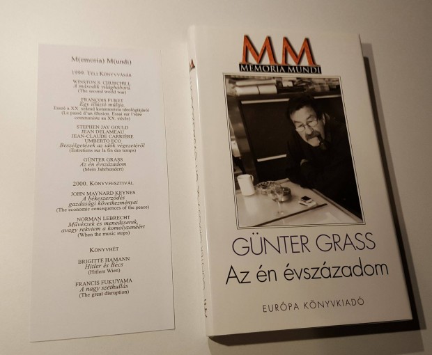 Az n vszzadom (Gnter Grass) Memoria Mundi sorozat