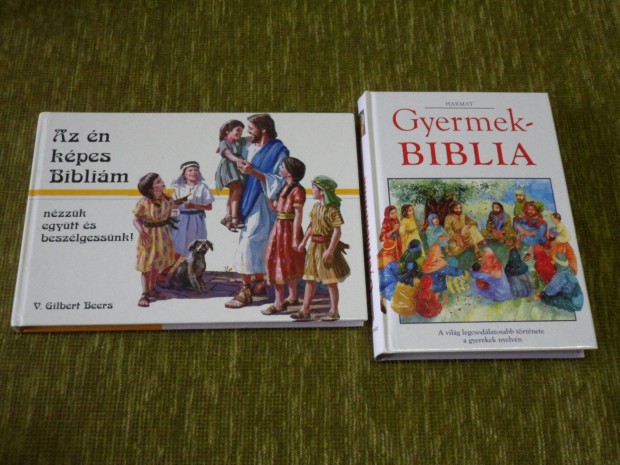 Az n kpes Biblim + Gyermekbiblia