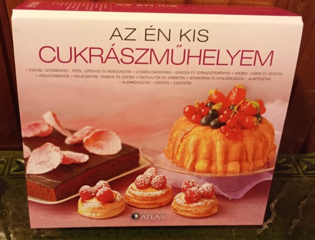 Az n kis cukrszmhelyem-recept knyv