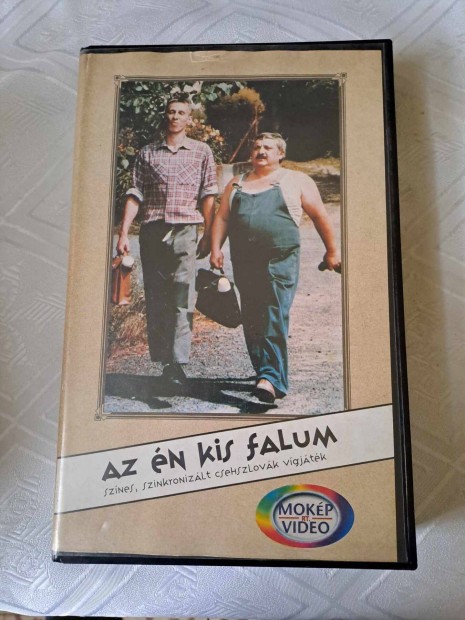 Az n kis falum VHS - Nagy tokos, csehszlovk vgjtk