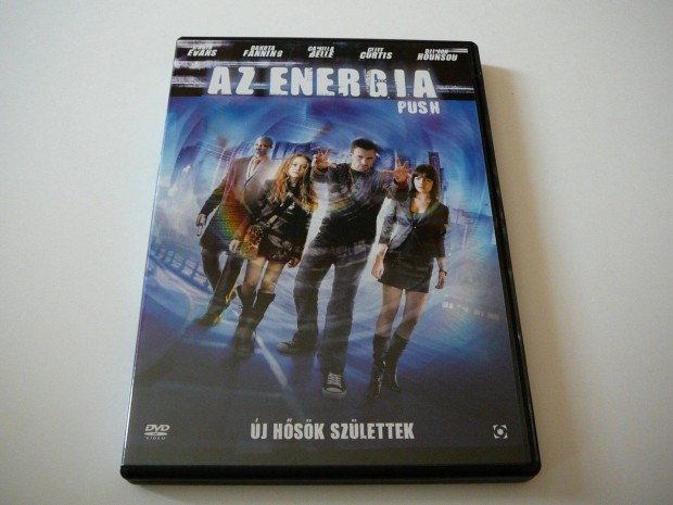 Az energia - Chris Evans DVD Film - Szinkronos!