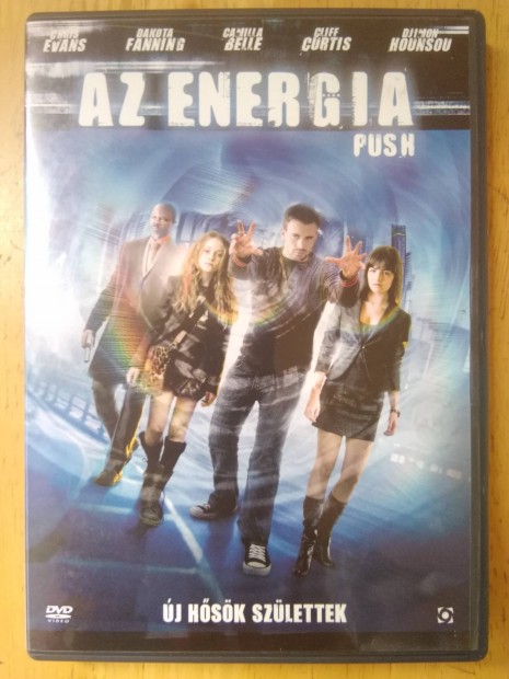 Az energia dvd Chris Evans 