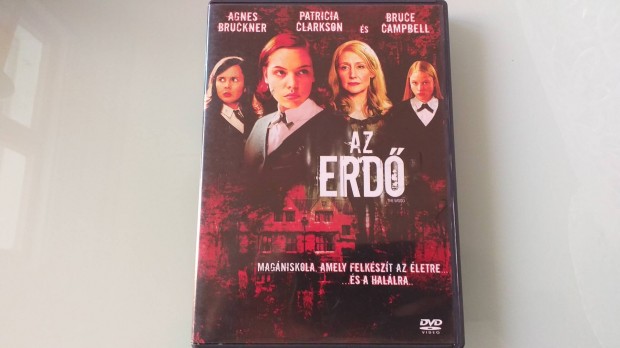 Az erd horror DVD film