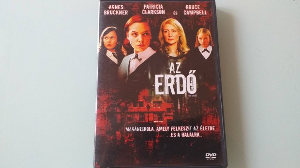 Az erd horror DVD film -Agnes Bruckner