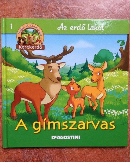 Az erd laki A gmszarvas