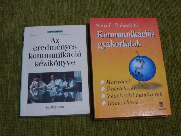 Az eredmnyes kommunikci kziknyve + Kommunikcis gyakorlatok