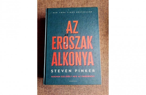 Az erszak alkonya Steven Pinker jszer