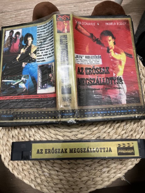 Az erszak megszllottja vhs m