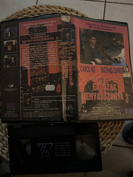 Az erszak menyasszonya 2 vhs