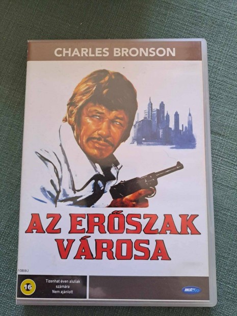 Az erszak vrosa DVD - Fszerepben Charles Bronson