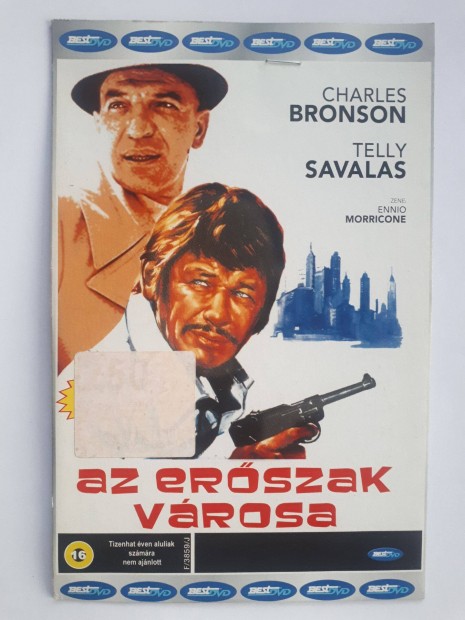 Az erszak vrosa (Charles Bronson) - paprtokos DVD