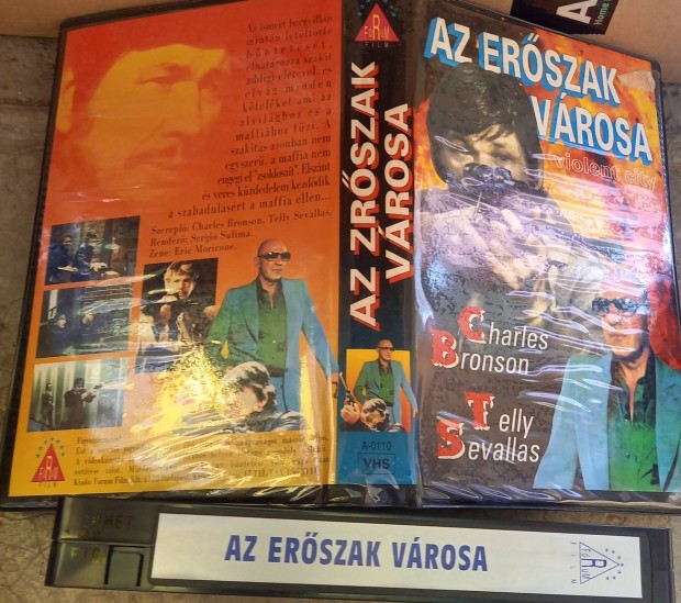 Az erszak vrosa - Charles Bronson & Telly Savalas