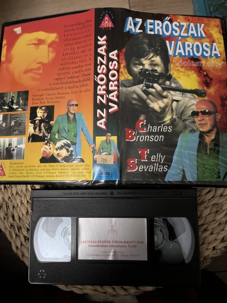 Az erszak vrosa vhs film