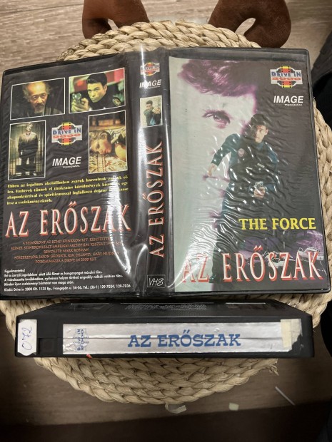 Az erszak vhs 