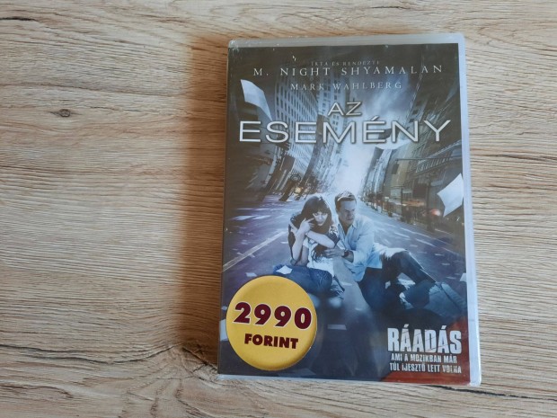 Az esemny (DVD) Mark Wahlberg j Bontatlan Flis