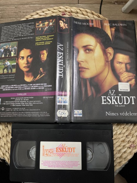 Az eskdt vhs. 