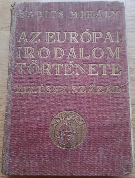 Az eurpai irodalom trtnete XIX. s XX. szzad 1760-1925