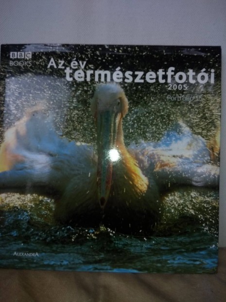 Az év természetfotói 2005 c. könyv