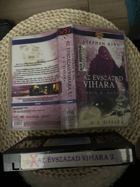 Az vszzad vihara 2 vhs