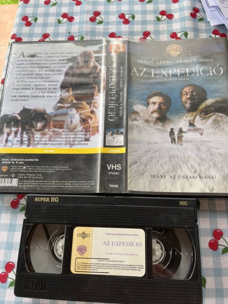 Az expedíció vhs film