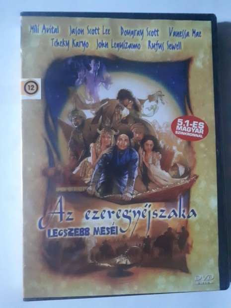 Az ezeregyjszaka legszebb mesi DVD (bontatlan)