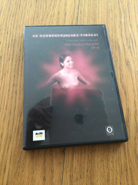 Az ezeregyjszaka virgai (Pier Paolo Pasolini) DVD