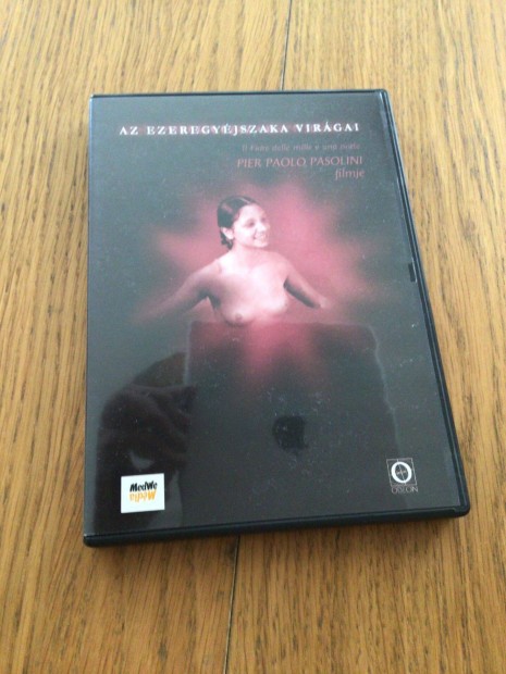 Az ezeregyéjszaka virágai (Pier Paolo Pasolini) DVD