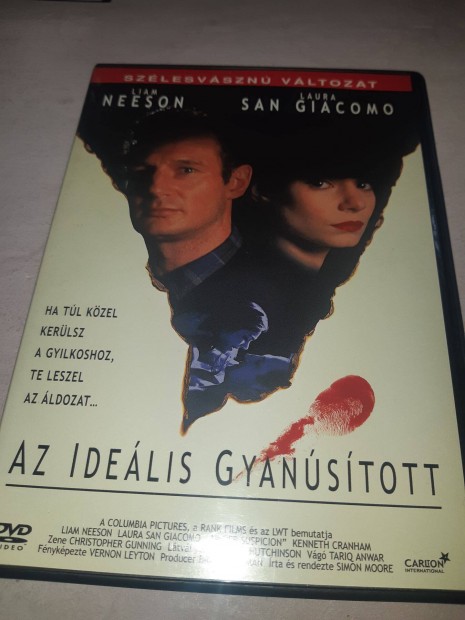 Az idelis gyanstott DVD film