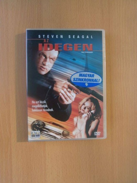 Az idegen DVD film