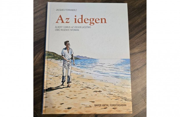 Az idegen - kpregny