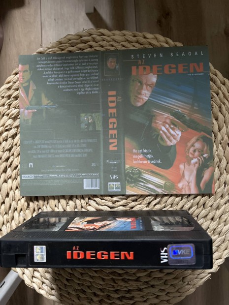 Az idegen vhs m