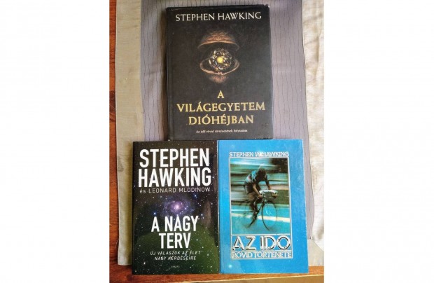 Az id rvid trtnete A Nagy Terv Stephen Hawking